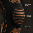 CopperKnee Pro Knee Brace