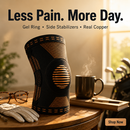 CopperKnee Pro Knee Brace