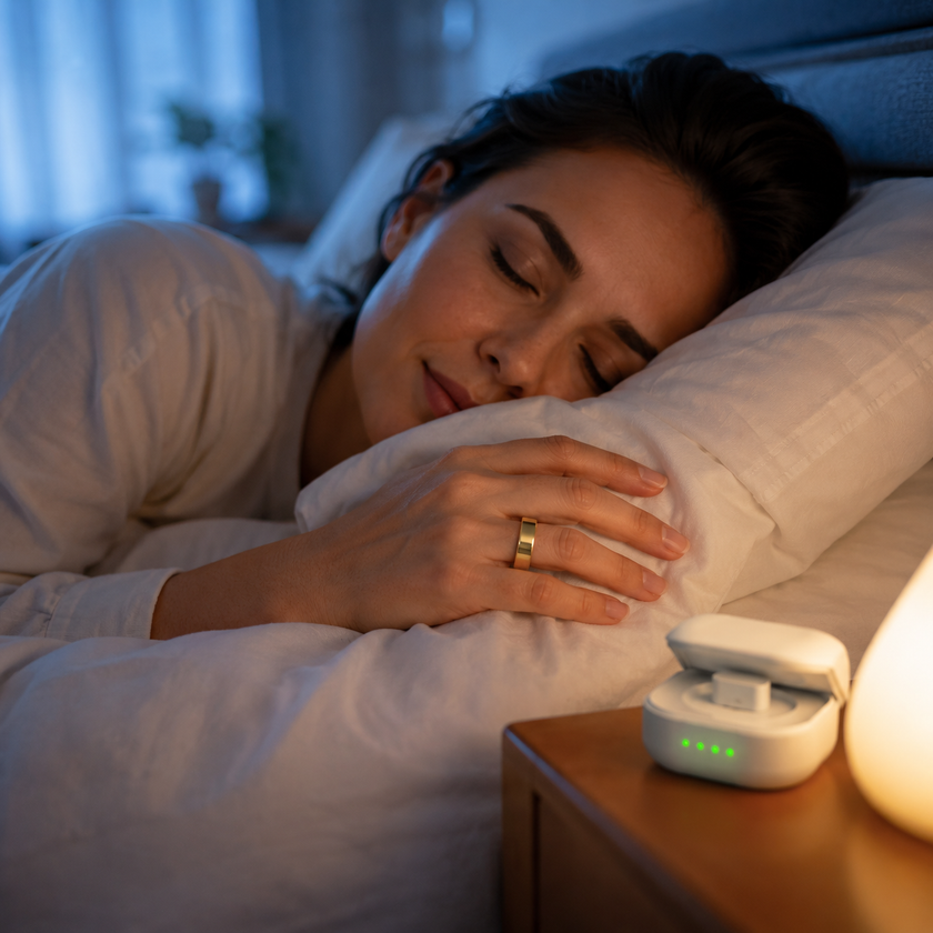 SmartTrack Gold Sleep Ring