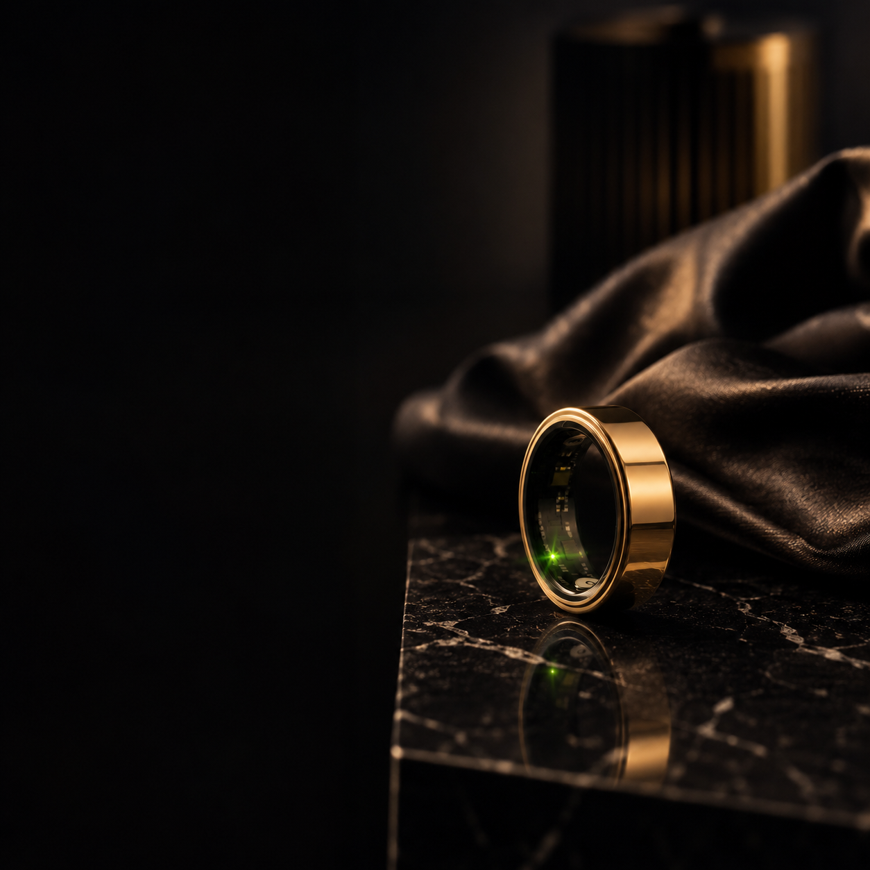 SmartTrack Gold Sleep Ring