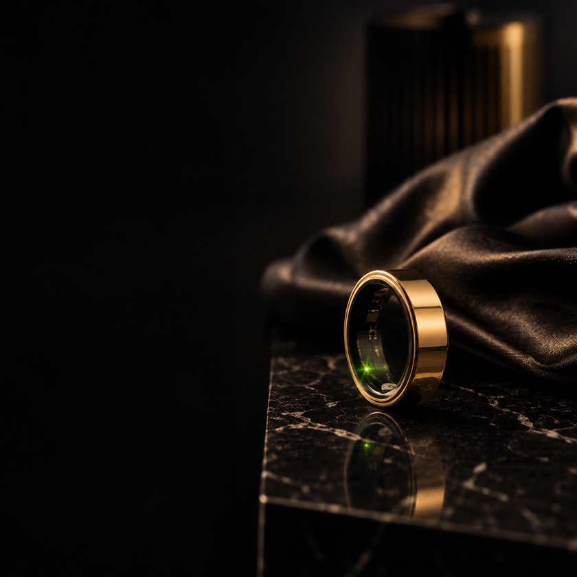 SmartTrack Gold Sleep Ring