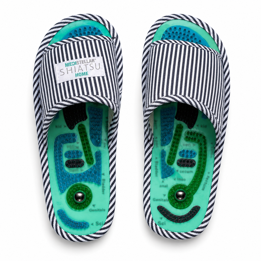 ShiatsuLuxe Acupressure Slippers