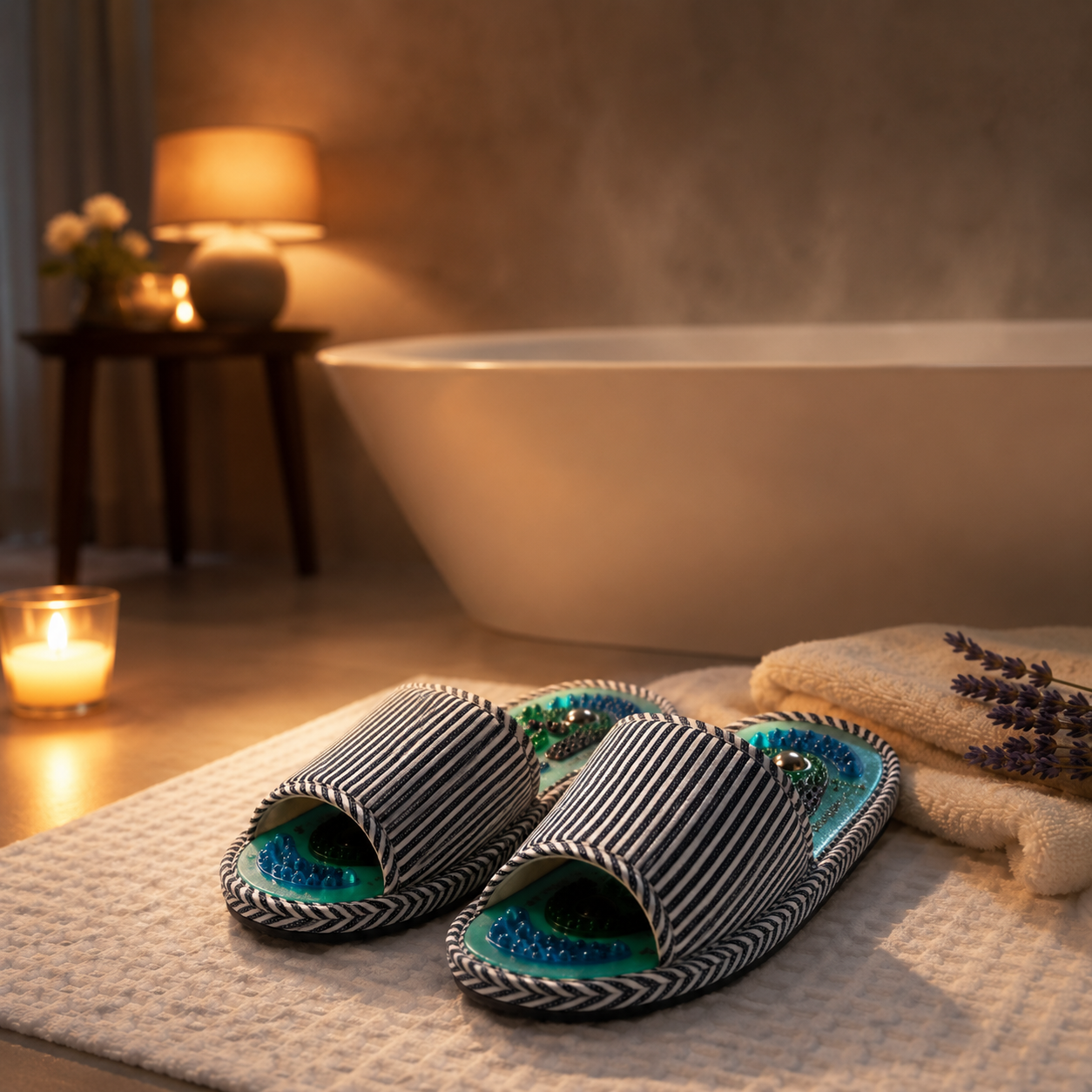 ShiatsuLuxe Acupressure Slippers