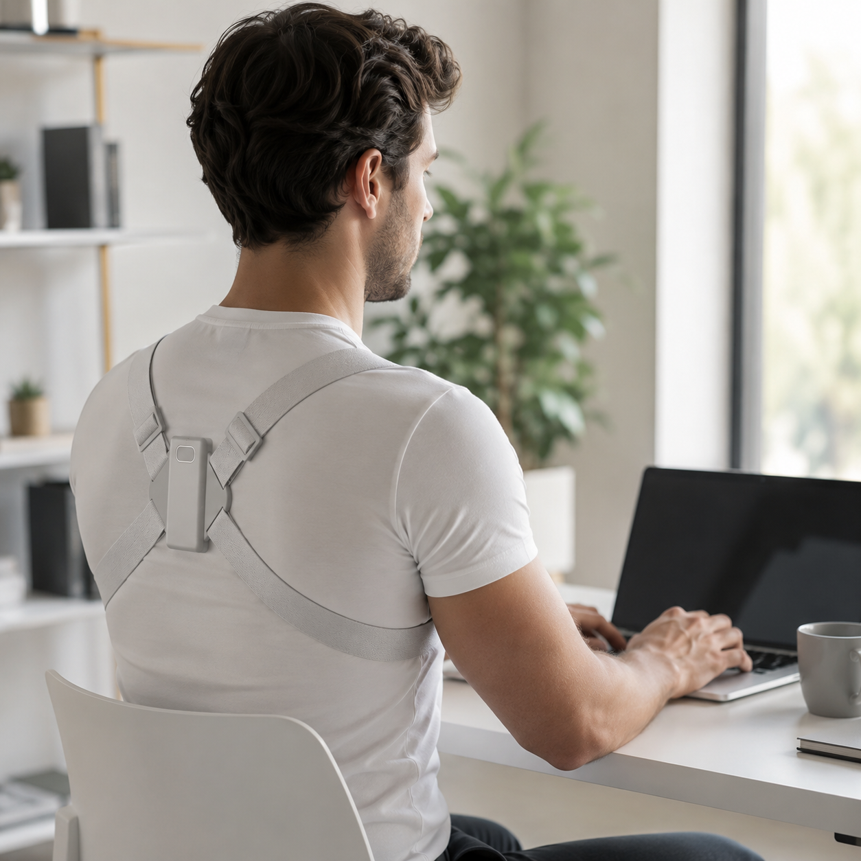 InductFit Smart Posture Belt