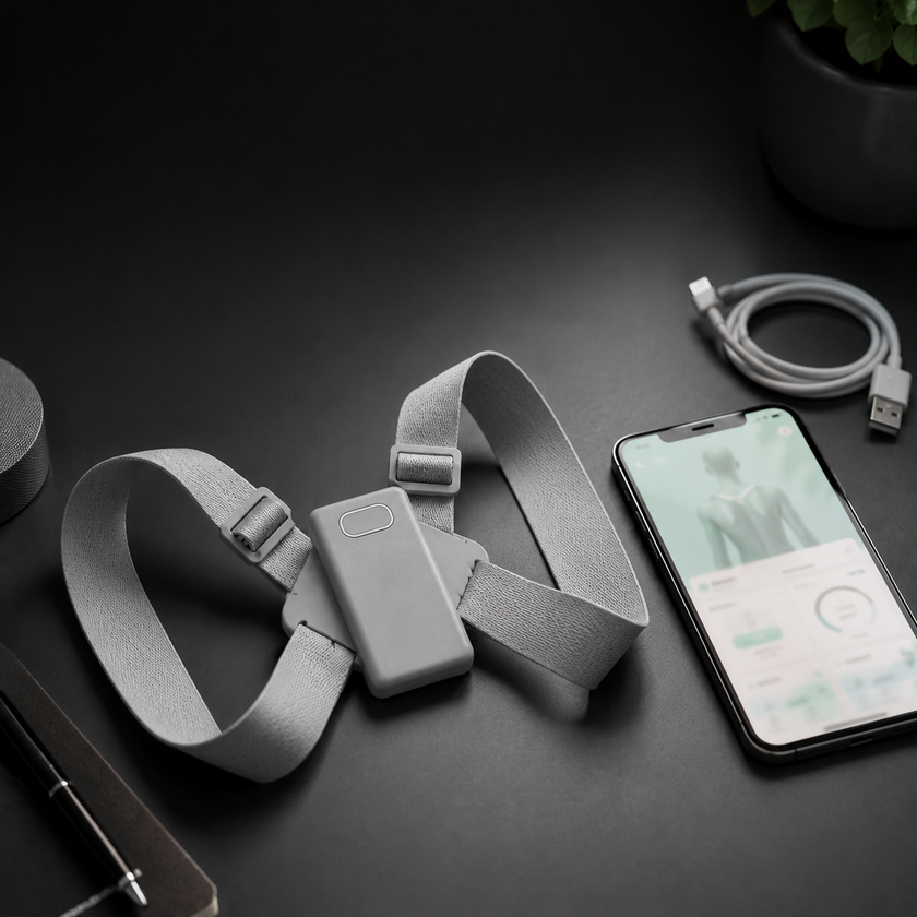 InductFit Smart Posture Belt