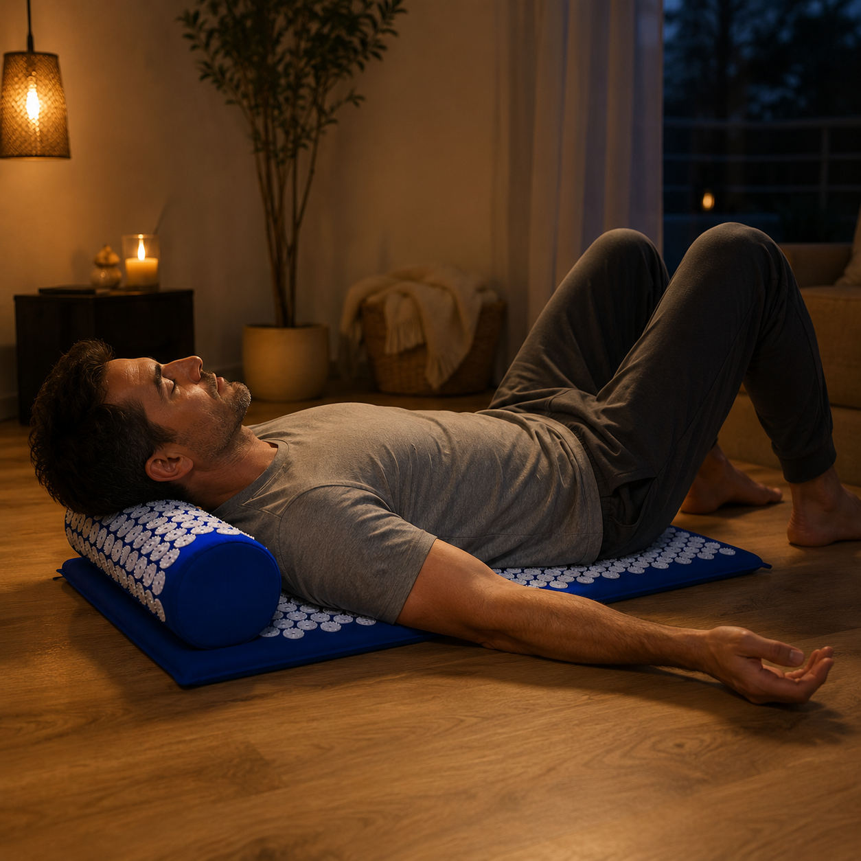 AcuPoint Massage Mat and Pillow