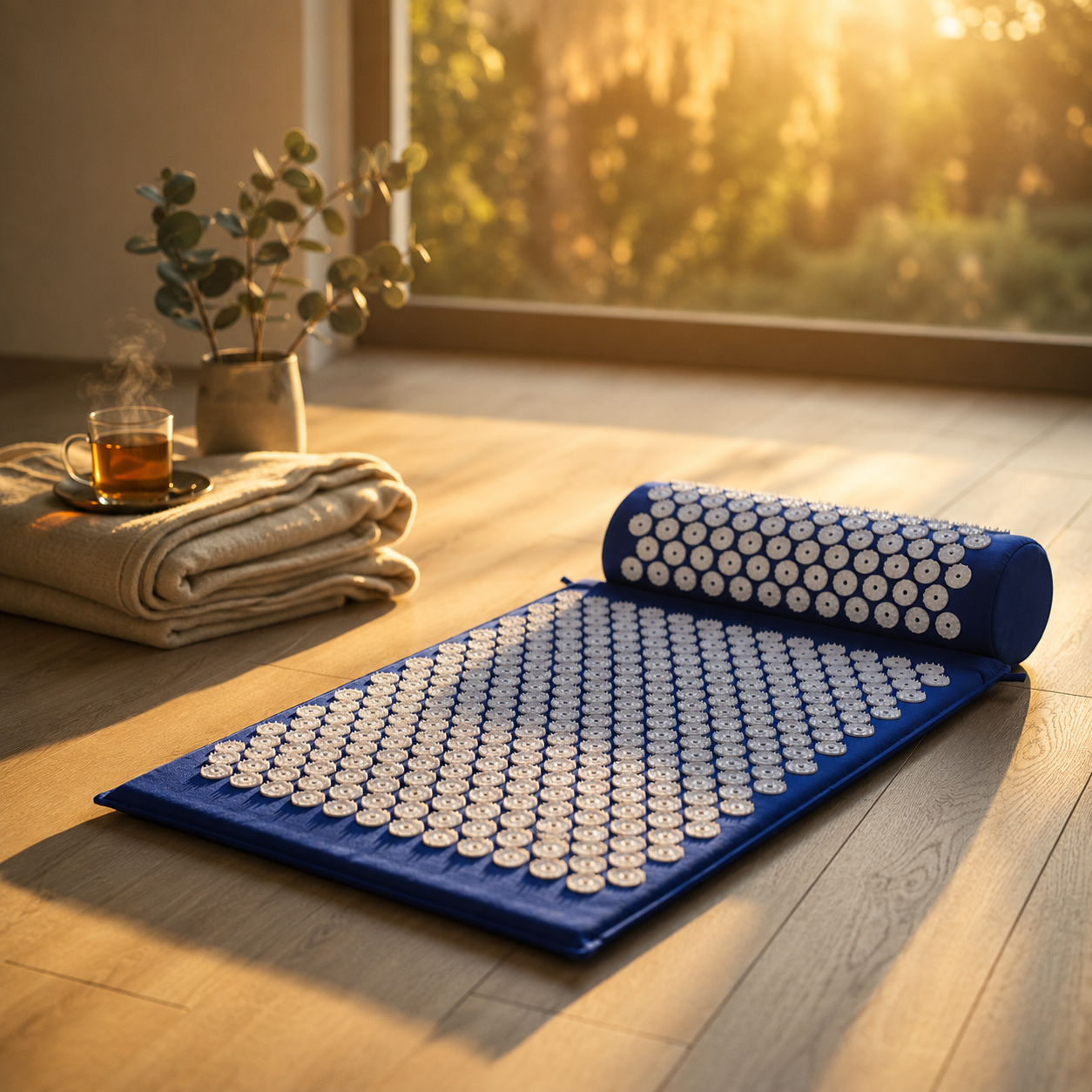 AcuPoint Massage Mat and Pillow