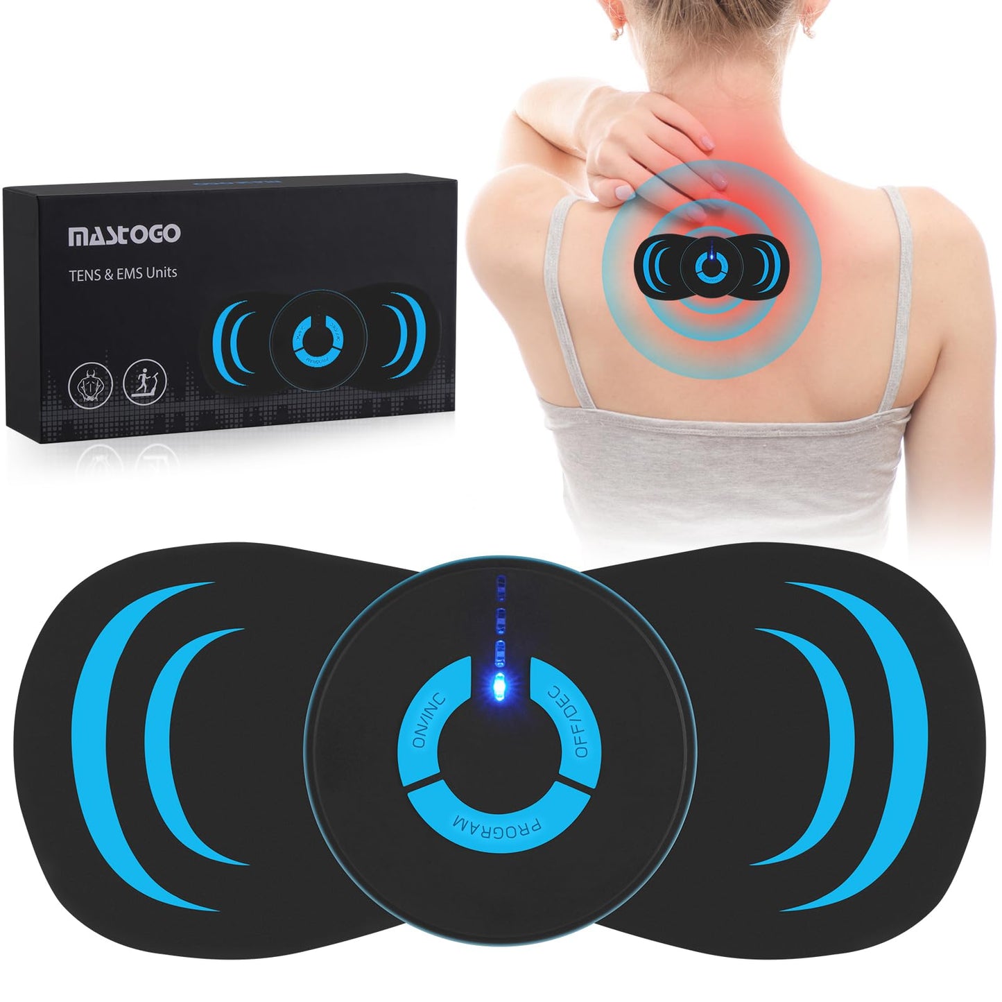 TENS Pro Wireless Muscle Pain Reliever