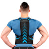 AOFIT Back Brace Posture Corrector for Women and MenBreathable Adjustable Full Back Straightener for Upper Lower Back Spine Scoliosis Hunchback Posture Corrector