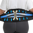 DIKEXI Back Brace for Lower Back Pain Decompression Lumbar Support Belt with 3D Lumbar Pad for Men/Women Pain Relief from Sciatica Herniated Disc ScoliosisXL (Waist: 41