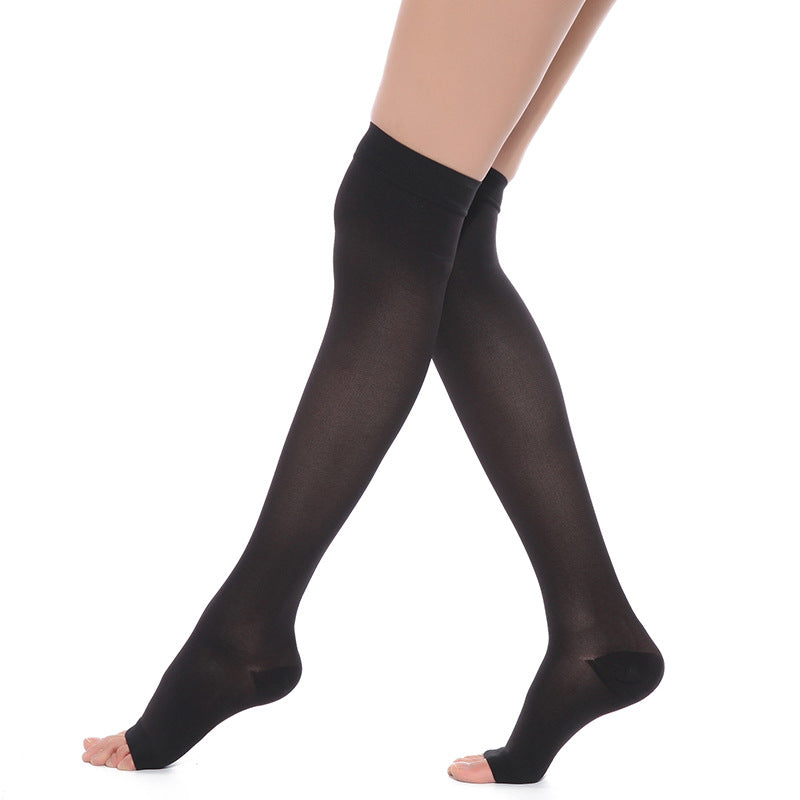 Medical Compression Knee-High Socks for Nurses