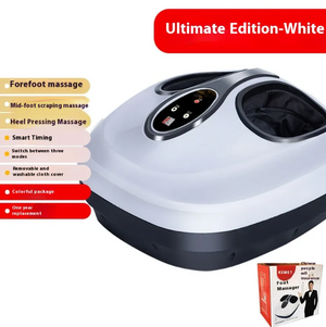 Shiatsu Foot Massager — Heat, Kneading & Air Pressure
