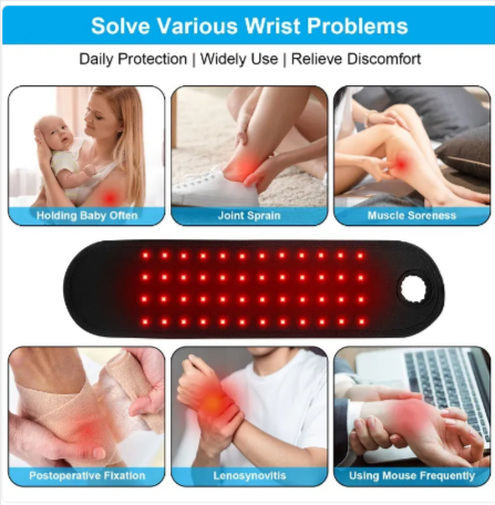RedLight Infrared Heat Therapy Band