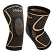 INDEEMAX Copper Knee Brace for Women Men 2 pack Knee Compression Sleeve for Knee Pain Arthritis RunningSports and Recovery Support XL