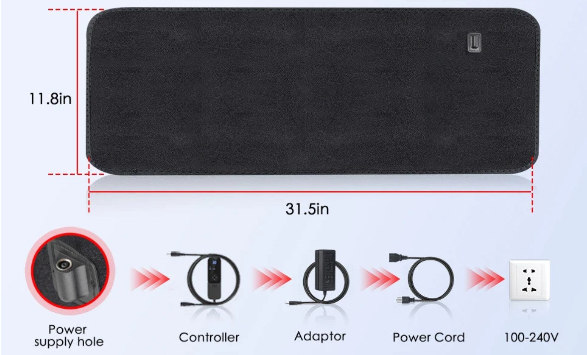 InfraHeat Infrared Therapy Heating Pad