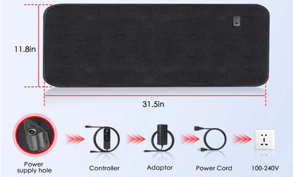 InfraHeat Infrared Therapy Heating Pad