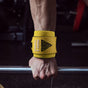 Elastic Wrist Straps for Weightlifting and Working Out, Breathable Gym Wrist Wraps for Weightlifting with Thumb Loop and Left/Right Tabs, Wrist Brace for Wrist Support and Protection, Men and Women (Pair)