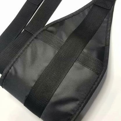 Hanging Ab Straps for Pull up Bar & Core Strength Training - Soft Padded Exercise Straps for Ab Swing & Leg Raises, Hang Bar Strap with 2 Steel Carabiners - Abs Equipment for Home & Gym