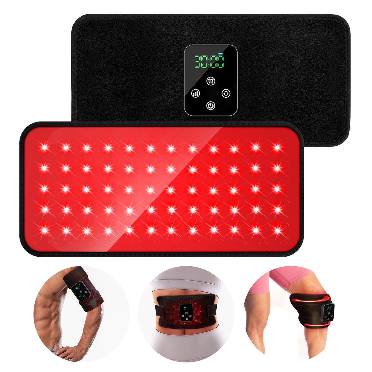 InfraRelief Red Light Therapy Belt