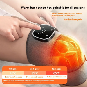 Graphene Self-Heating Knee Brace — Warming Support