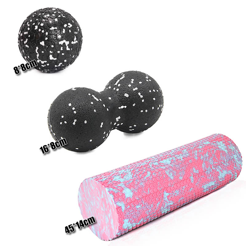 Yoga Foam Roller — Muscle Recovery & Deep Tissue