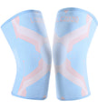 LCZDZQ Knee Brace for Women & Men - 2 pack Knee Compression Sleeve Women for Knee Pain Knee Support Knee Sleeves for men Running Knee Pain Arthritis Pain Relief Meniscus Tear Joint Pain Relief Running Walking Gym Basketball Volleyball Sports Blue M