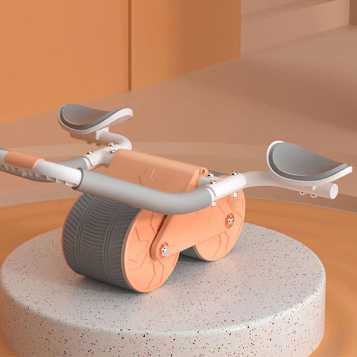 CoreRoll Auto Ab Wheel Trainer