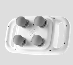 Four-Head Massage Gun — Deep Tissue Muscle Recovery