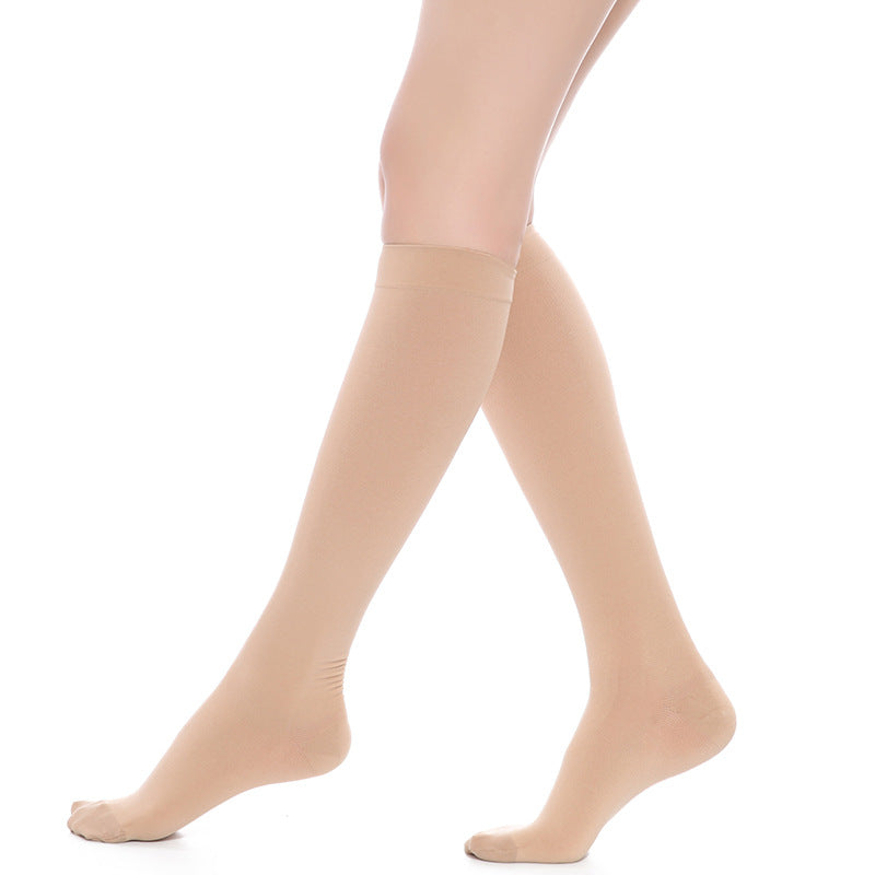 Medical Compression Knee-High Socks for Nurses