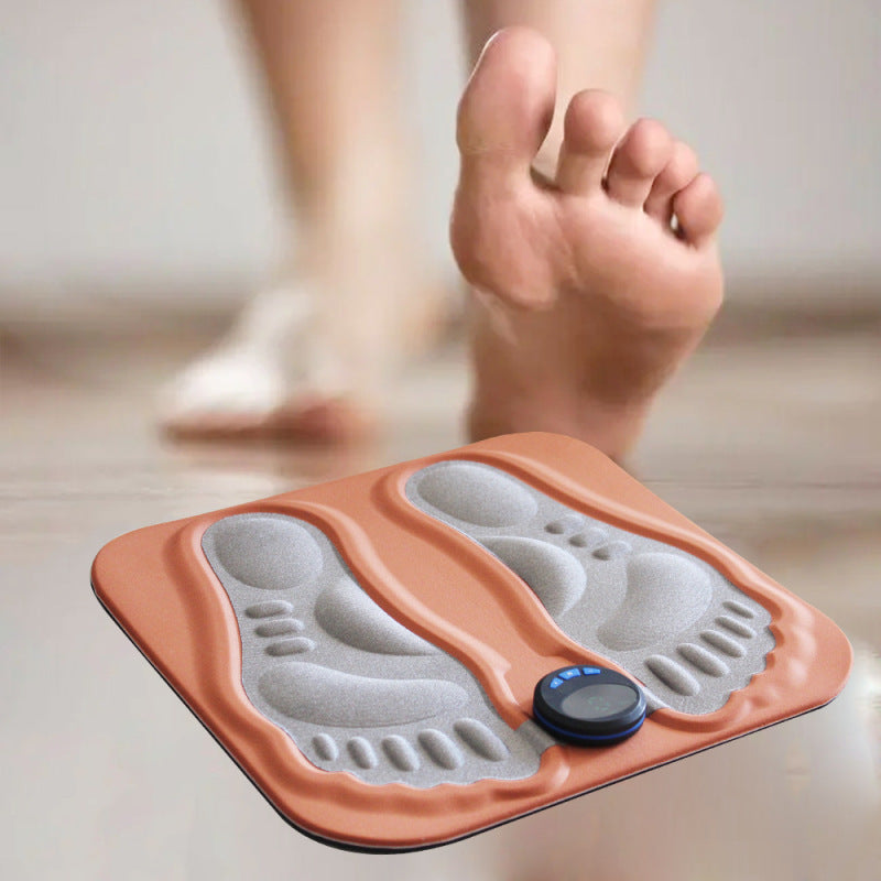 Foldable EMS Foot Massager — Travel Circulation Relief
