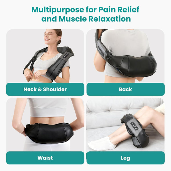 Relaxing Neck and Back Massager