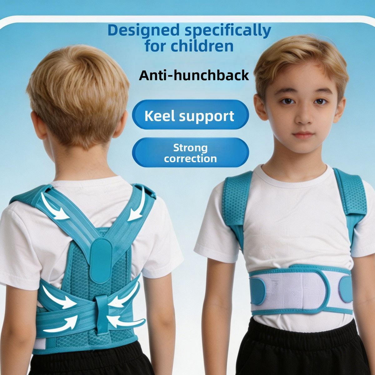 PostureKids Adjustable Youth Corrector