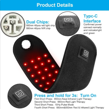 RedLight Infrared Heat Therapy Band