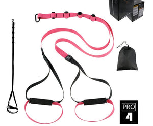 Suspension Trainer Straps — Full-Body Bodyweight Gym