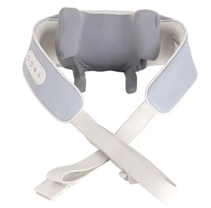 Cordless Neck & Shoulder Shiatsu Massager with Heat