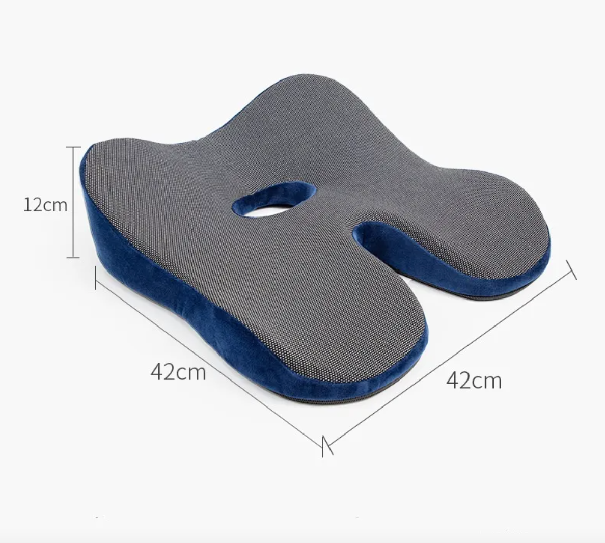 Memory Foam U-Shaped Seat Cushion