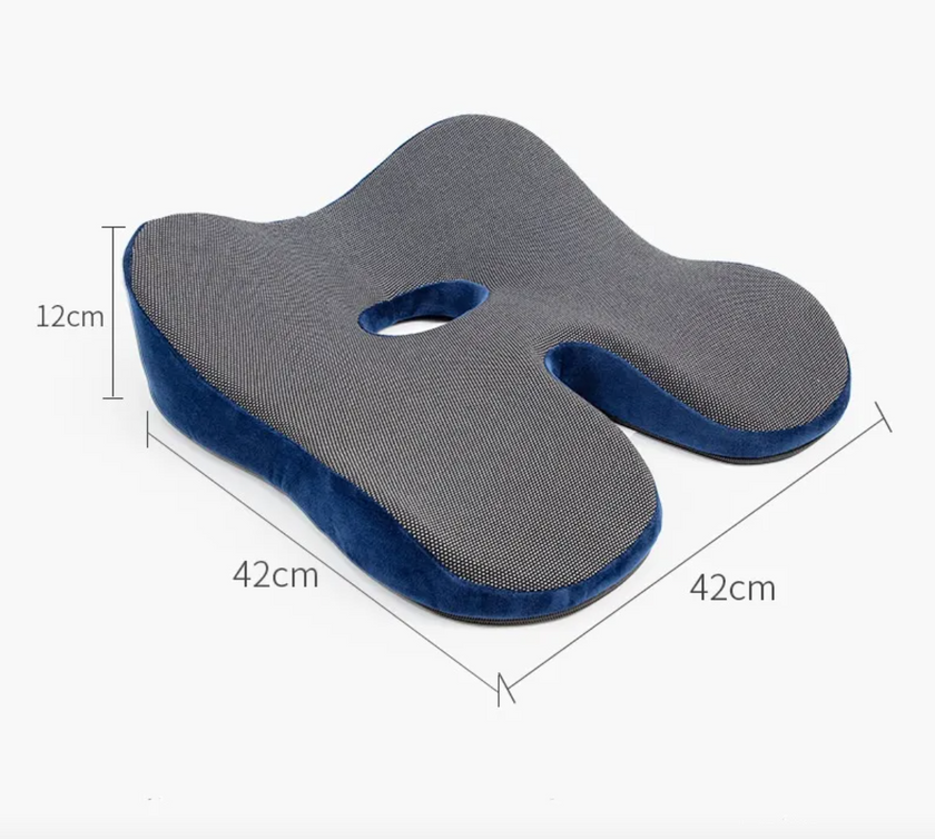 Memory Foam U-Shaped Seat Cushion
