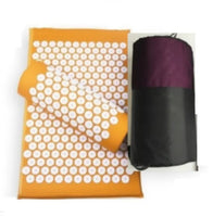 AcuRelief Acupressure Mat & Pillow Set