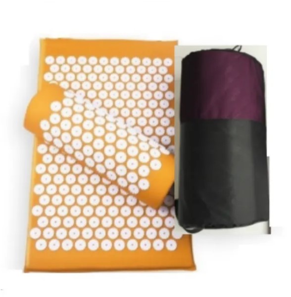 AcuRelief Acupressure Mat & Pillow Set