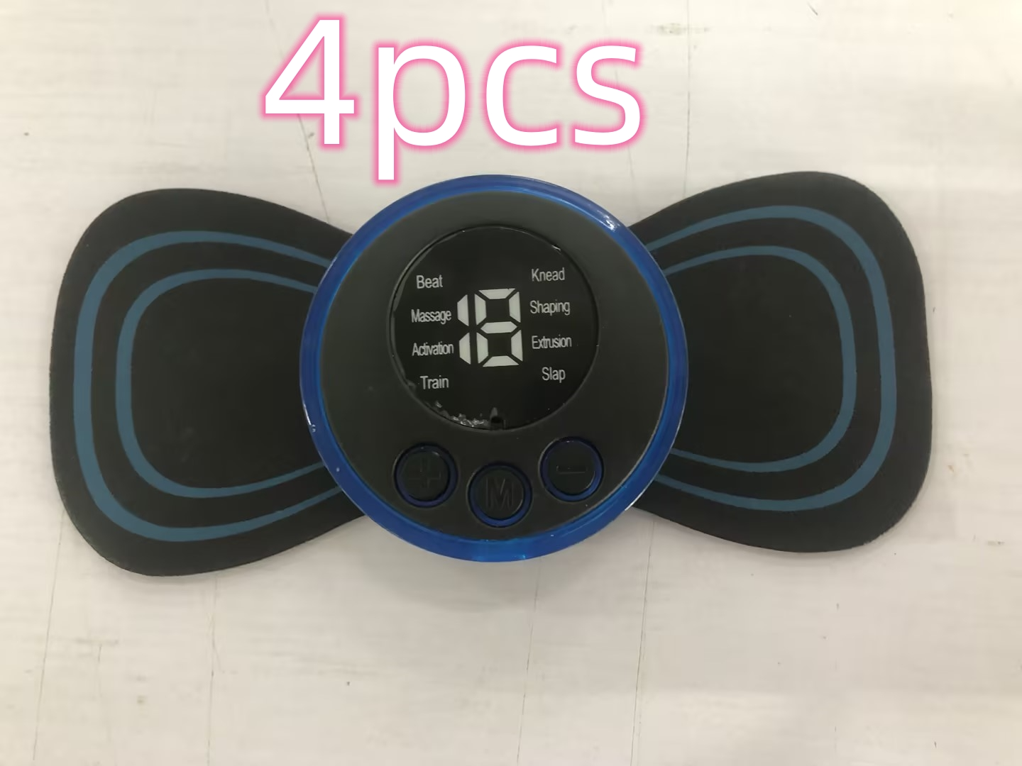 Shoulder & Neck Massager — Heated Deep Kneading Relief