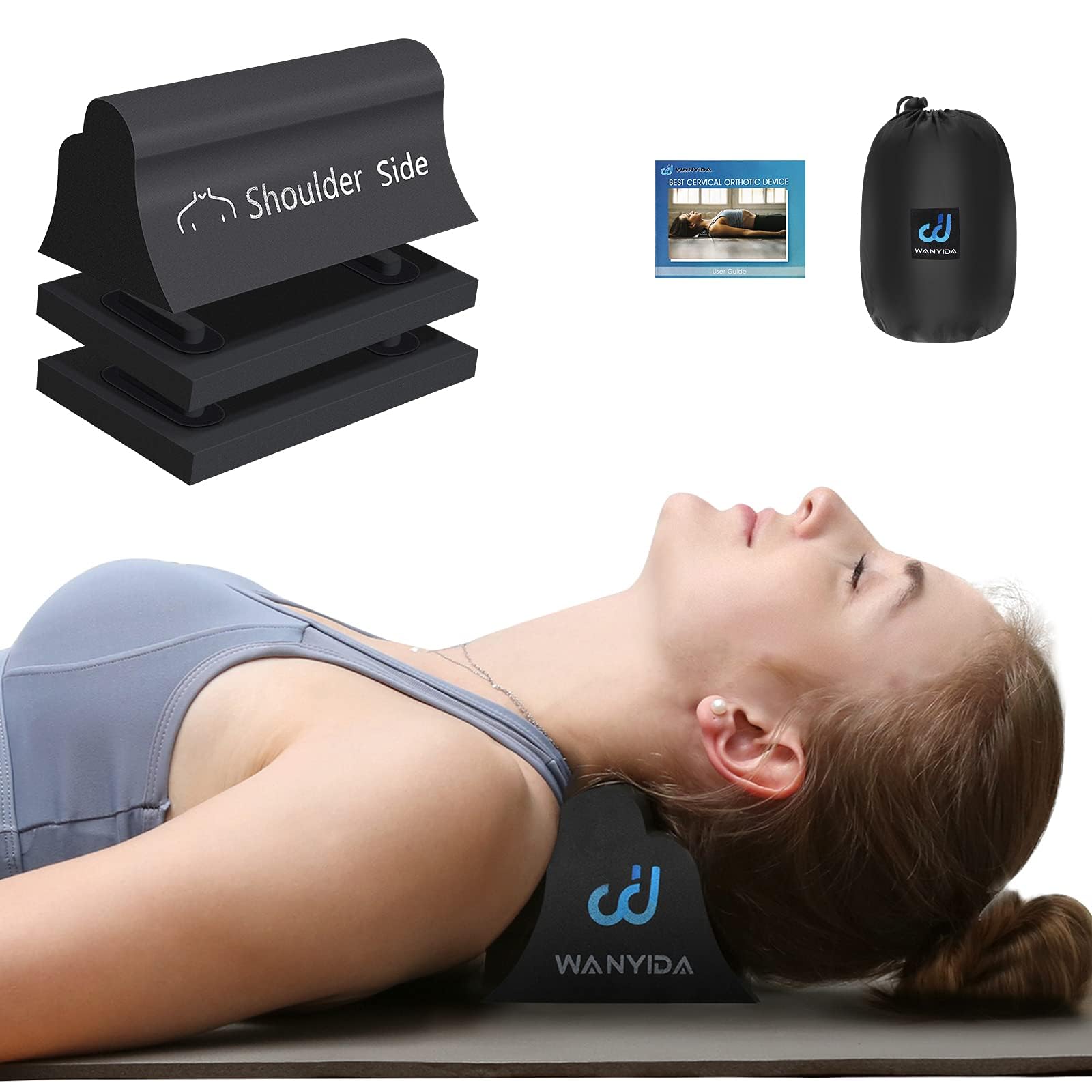 Neck & Shoulder Relaxer — Cervical Traction Stretcher
