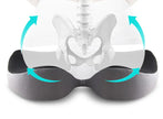 Memory Foam Car Seat Cushion for Sciatica Relief