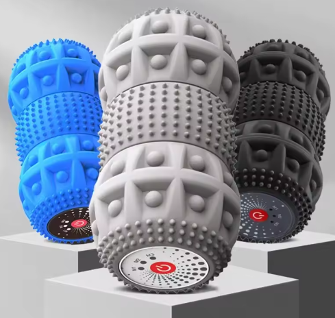 Electric Vibrating Foam Roller — Deep Tissue Recovery