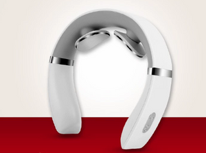 Cordless Neck Massager — Heated Deep Tissue Relief