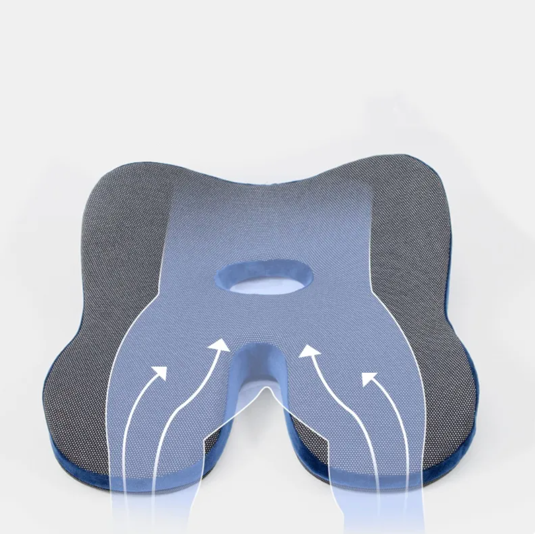 Memory Foam U-Shaped Seat Cushion