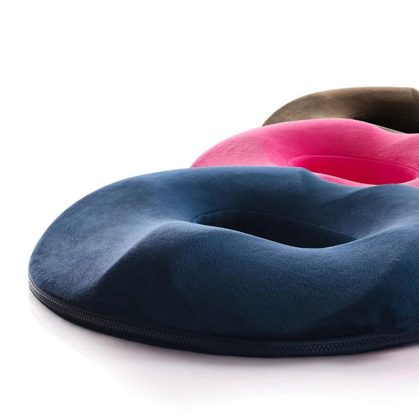 Orthopedic Memory Foam Seat Cushion for Hemorrhoids