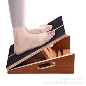 Wooden Balance Board — Fitness & Stretching Trainer