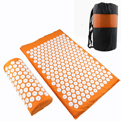 AcuRelief Acupressure Mat & Pillow Set