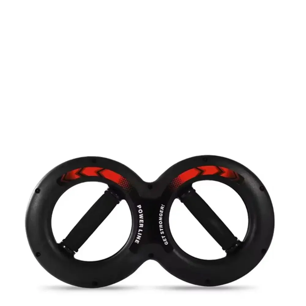 Black Gym Multifunctional Hand and Forearm Trainer, Gripper Exerciser Strengtheners