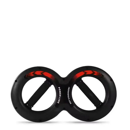 Black Gym Multifunctional Hand and Forearm Trainer, Gripper Exerciser Strengtheners